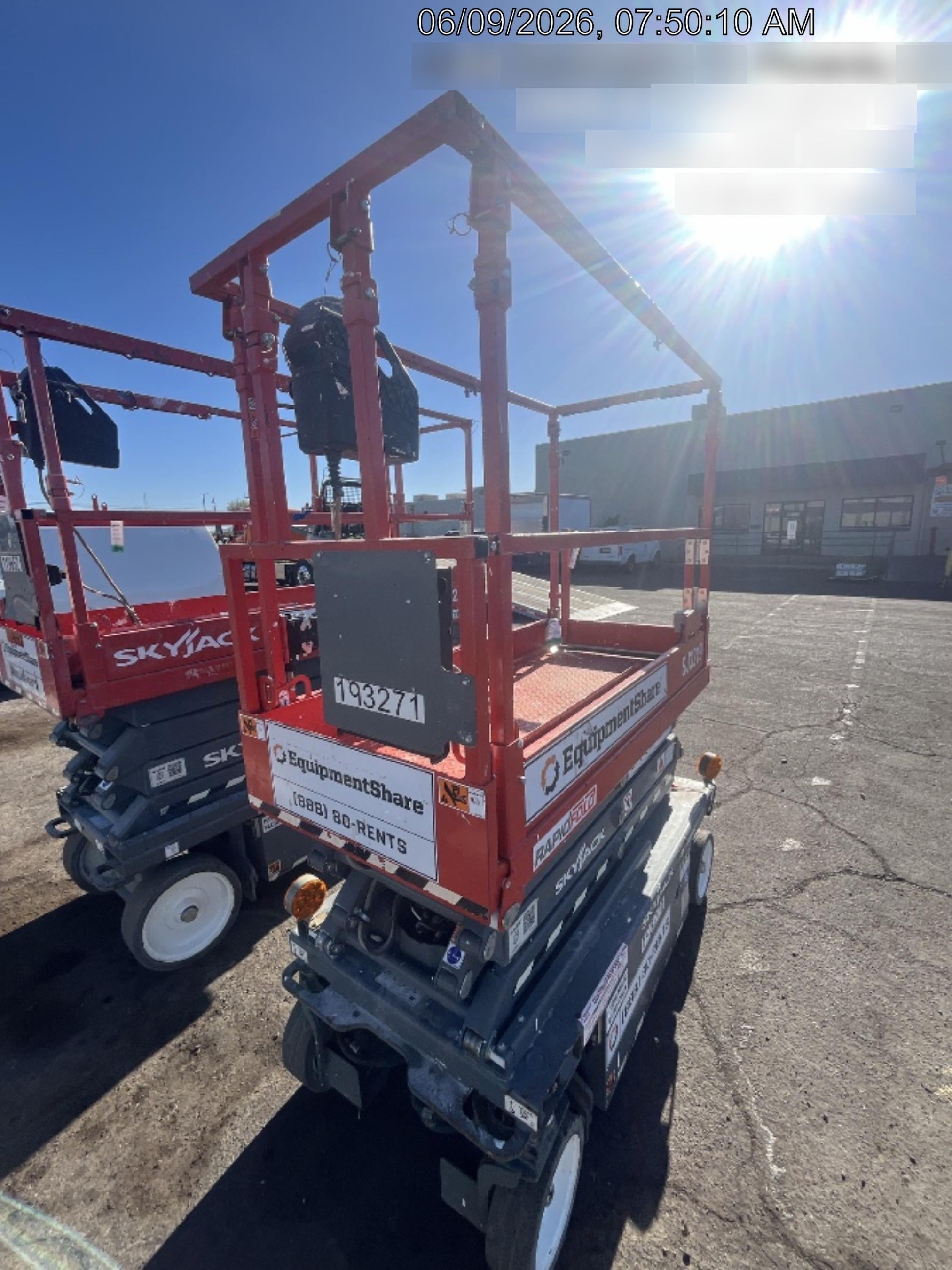 2021 SKYJACK SJ3219