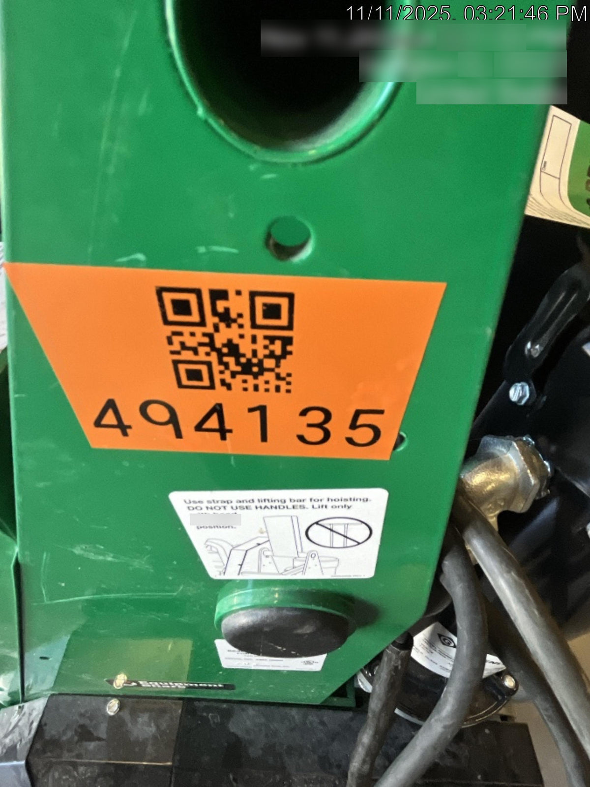 2025 GREENLEE 854DX