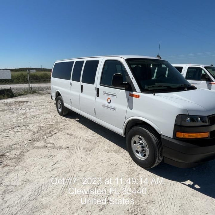 2023 CHEVROLET Express Van - Rental