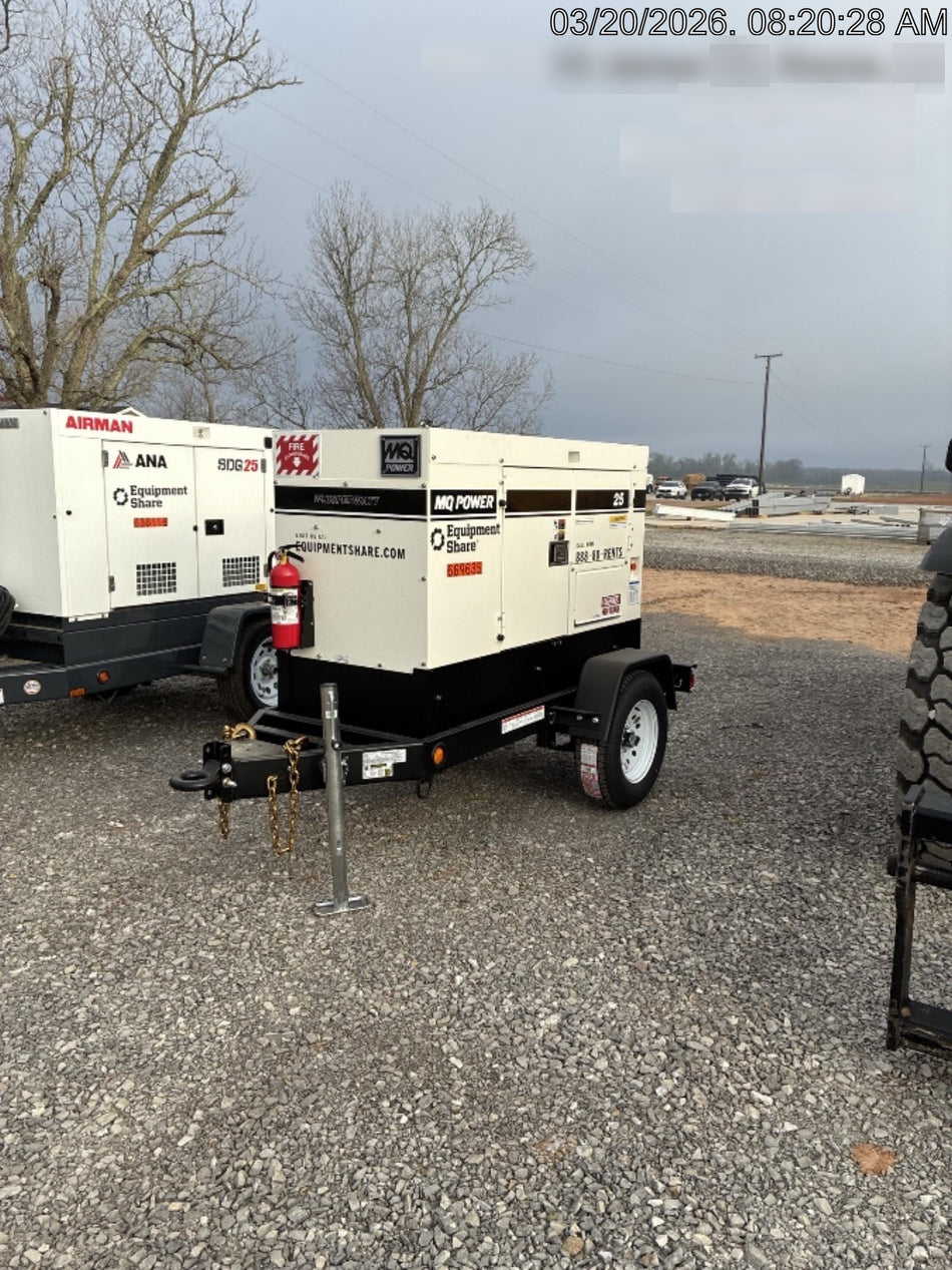 2026 MULTIQUIP DCA25SSIU4F