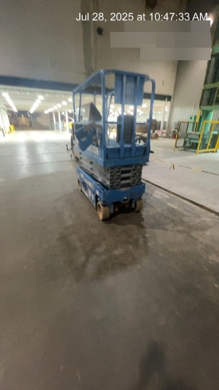 2019 Genie GS-1930 Fixed rails with chain Entry