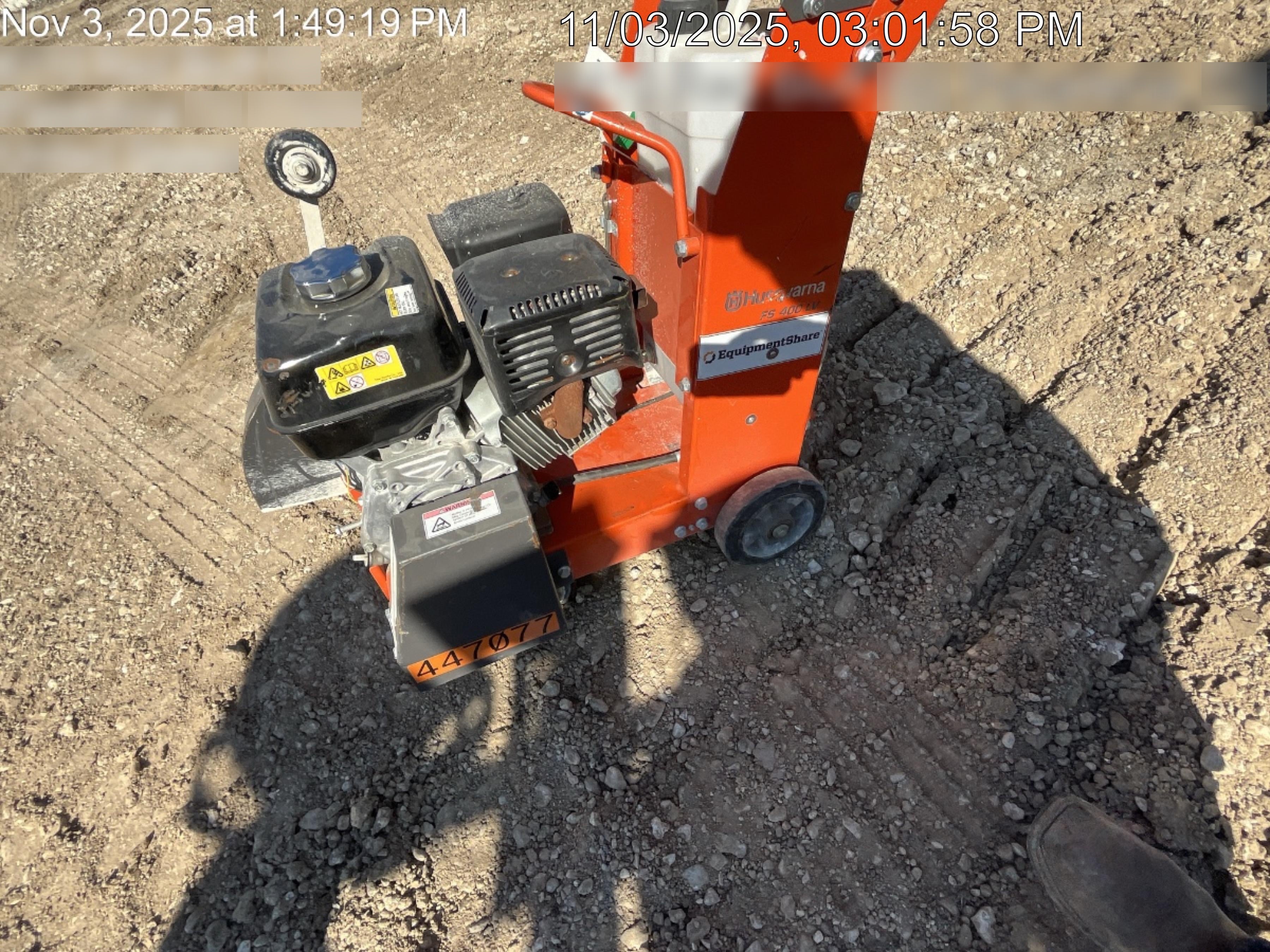 2024 HUSQVARNA FS 400 LV