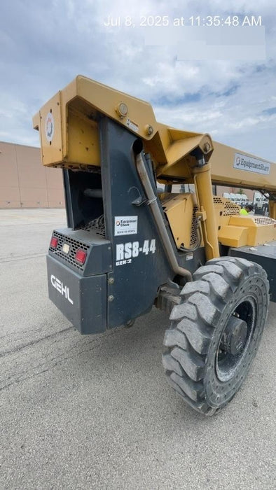 2016 Gehl RS8-44 Standard Rental Specs