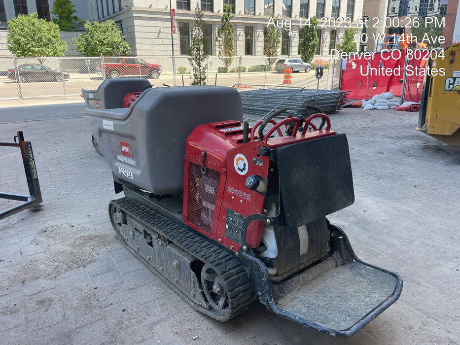 2023 TORO MBTX 2500-TS