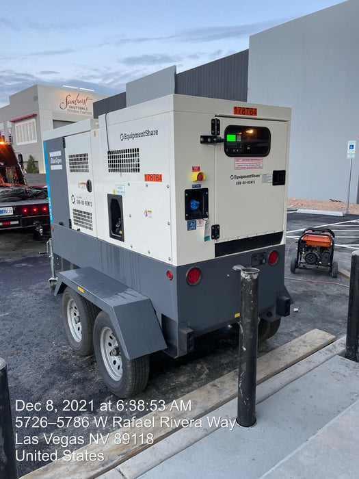 2021 ATLAS COPCO QAS 125