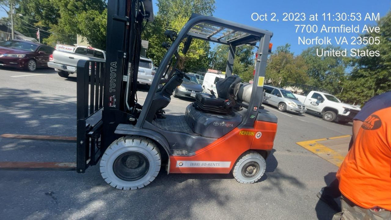 2022 TOYOTA 50-8FGU25