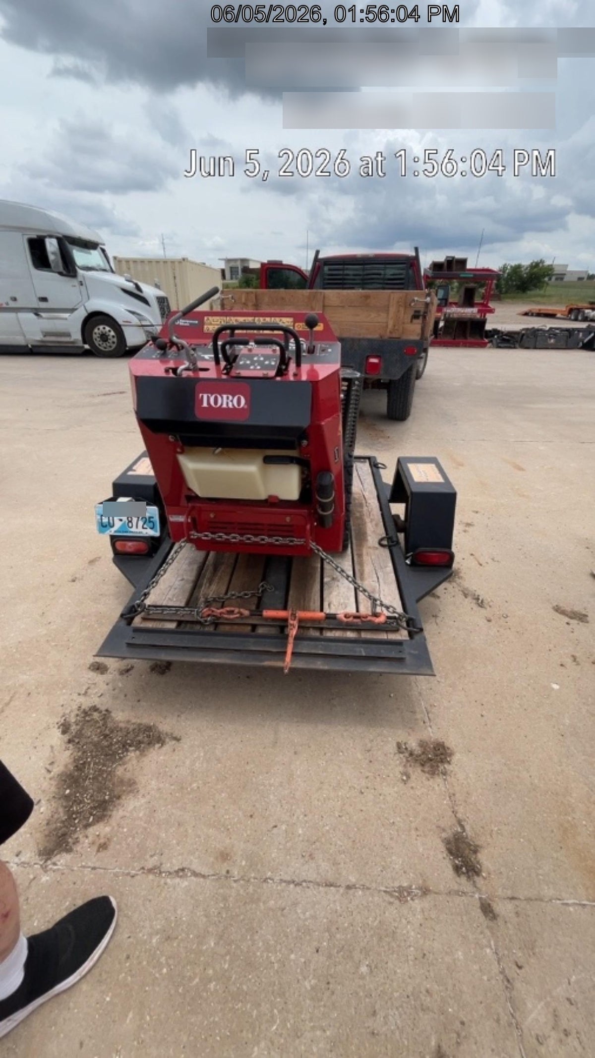 2023 TORO TRX-250