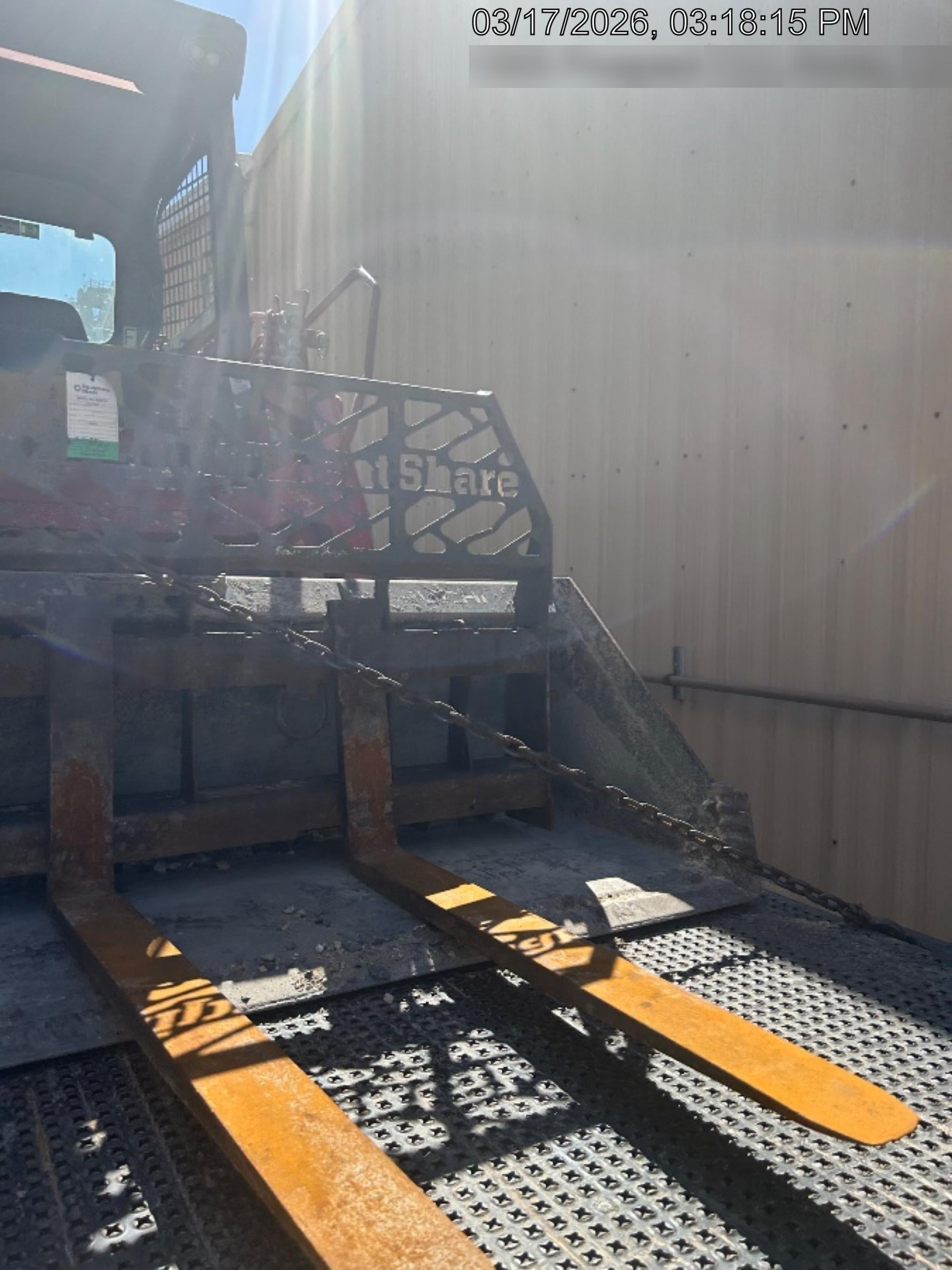 2020 WOODS 48" Pallet Forks