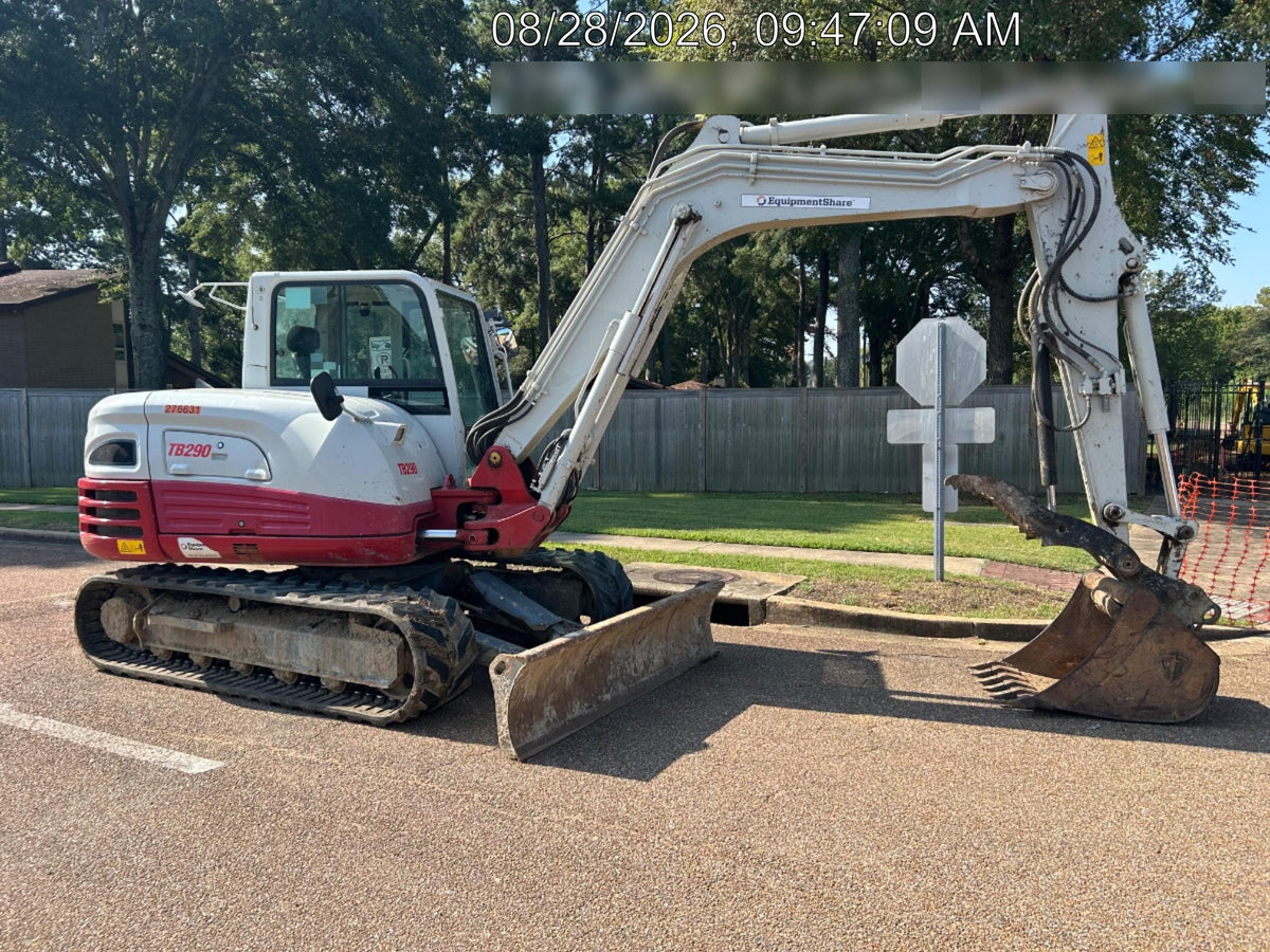 2022 TAKEUCHI TB290-CR
