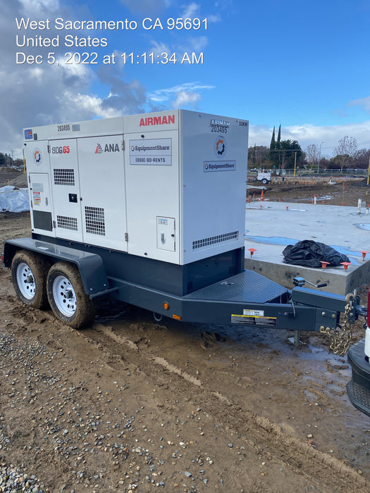 2022 AIRMAN SDG65S-8E1