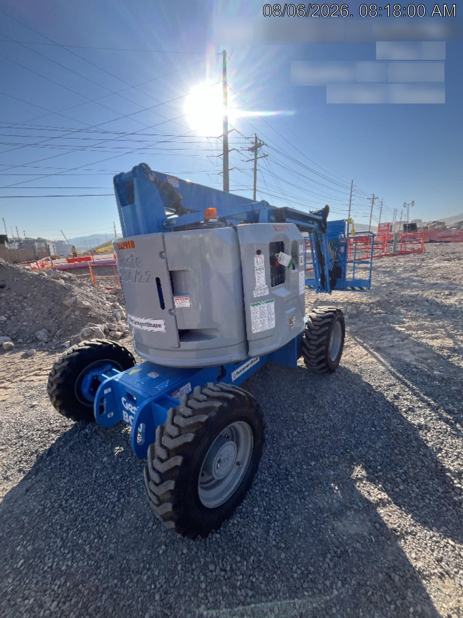 2022 GENIE Z-34 IC