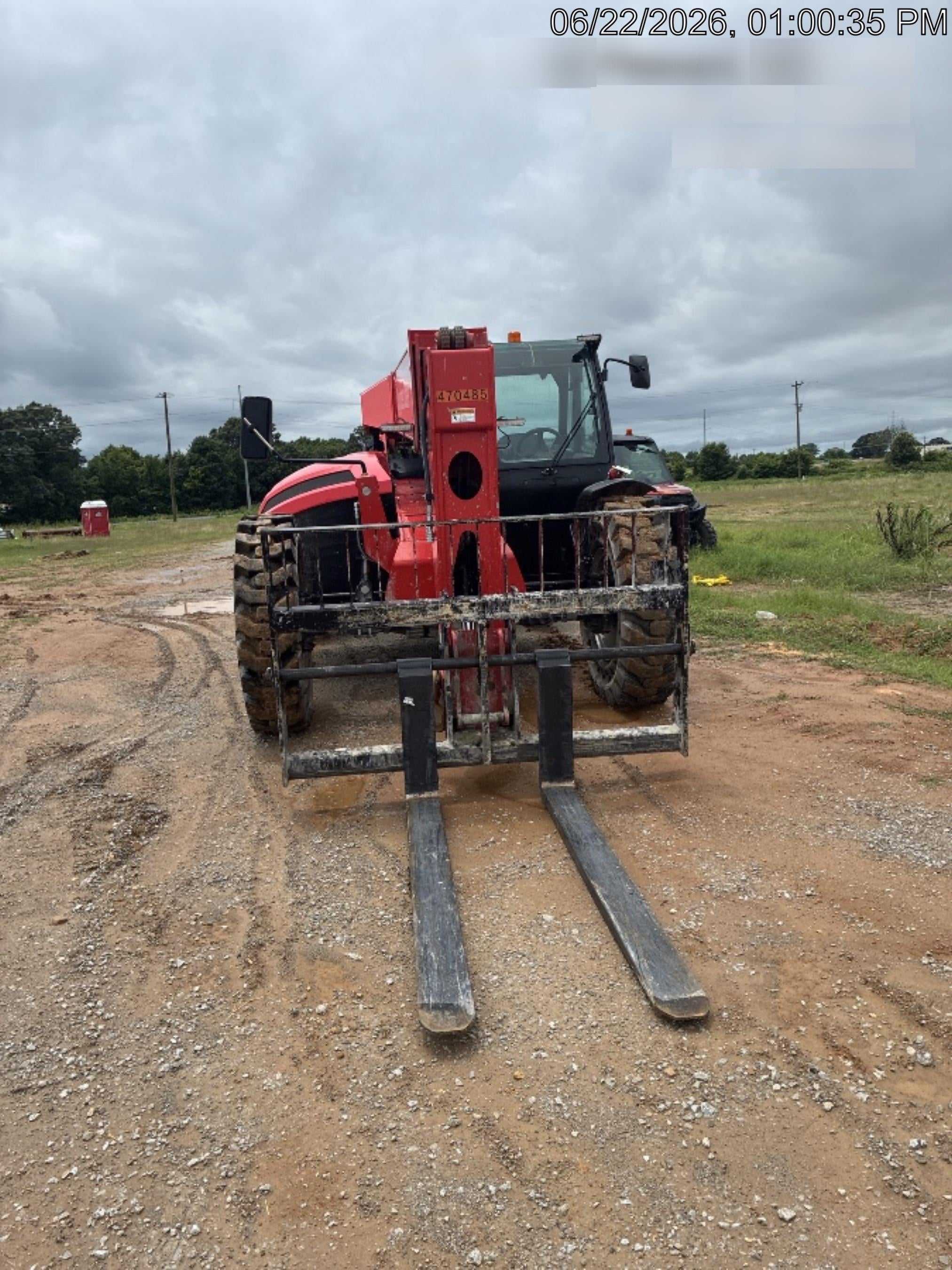 2025 MANITOU MTA842