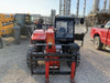 2020 Manitou MTA5519 Cab/Heat/Air, Solid Tires, Work Lights, Beacon, Aux Hydraulics, Back up Alarm, Mirrors, ES Keypad