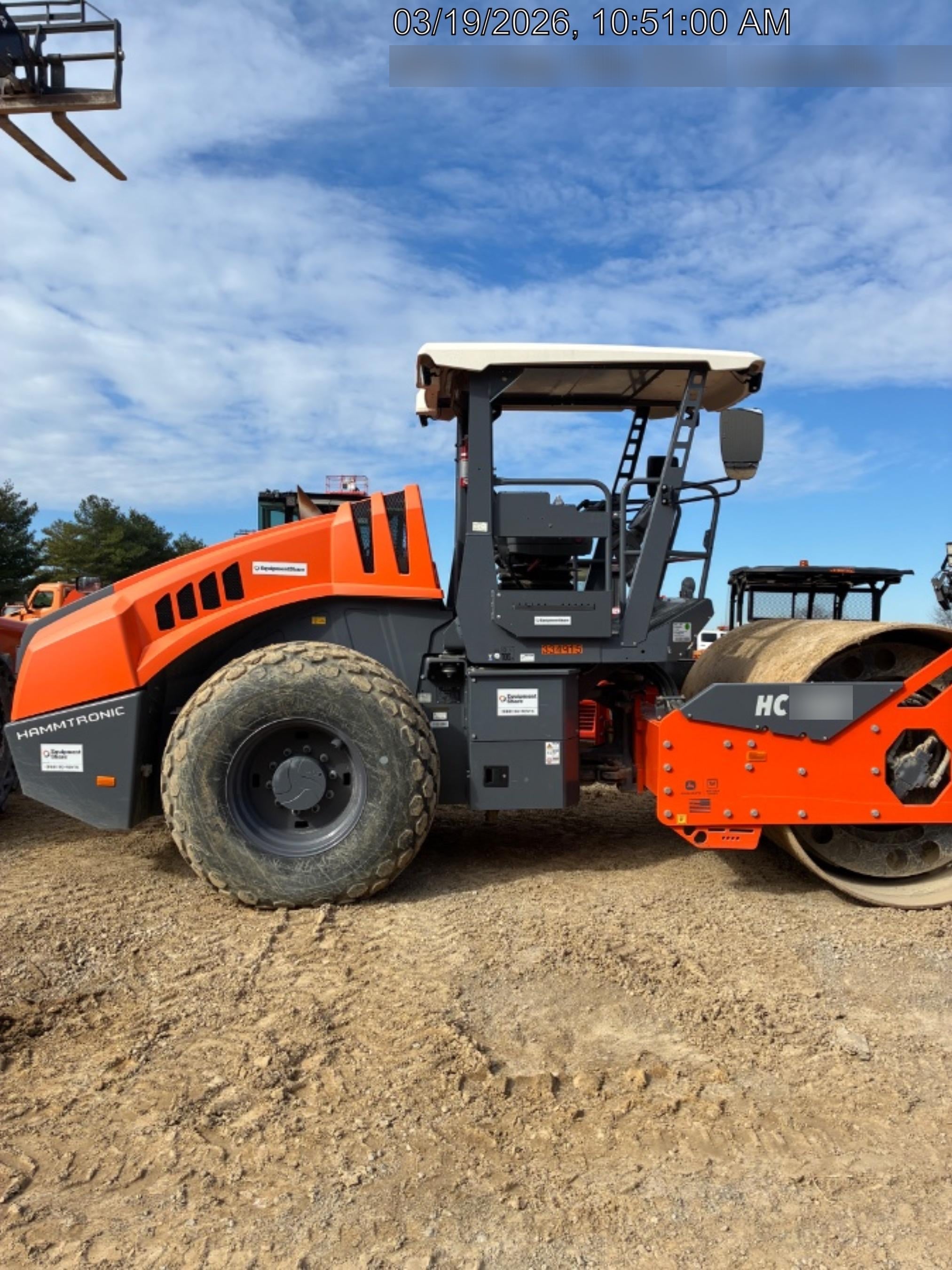 2023 HAMM H100i