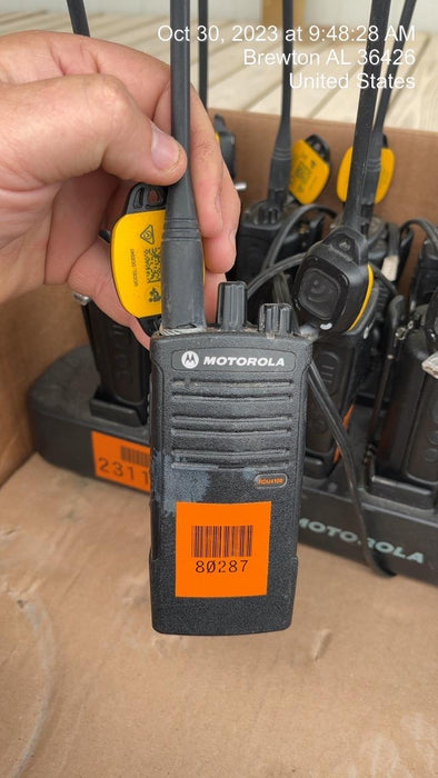 2020 MOTOROLA RDU4100