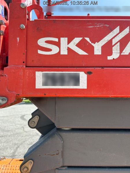2019 Skyjack SJIII-3226 Standard w/Trojan Batteries