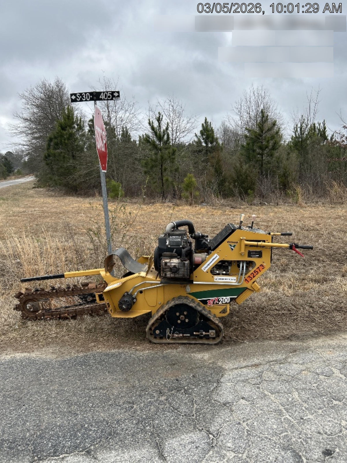 2021 VERMEER RTX200