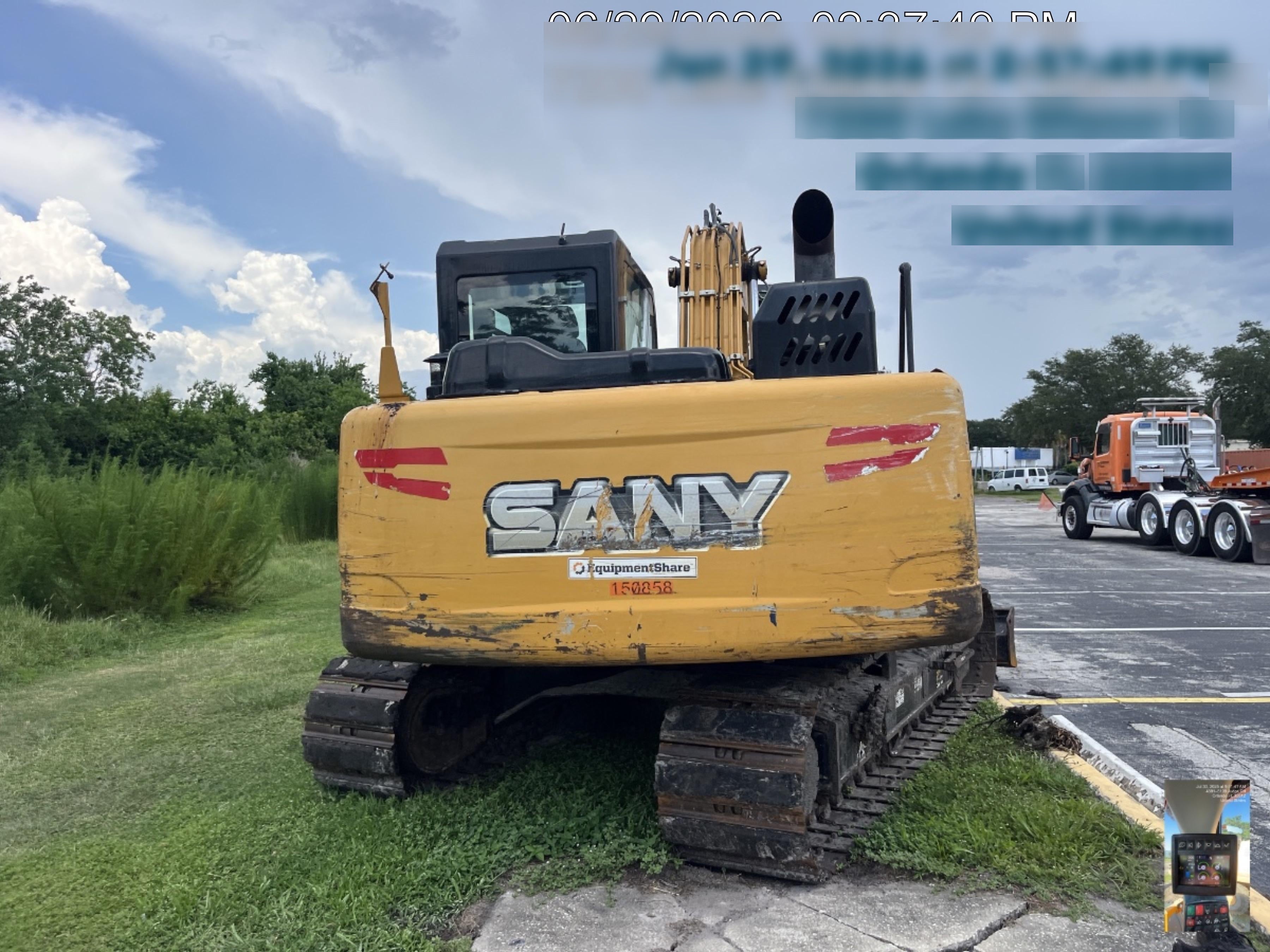 2021 SANY SY135C