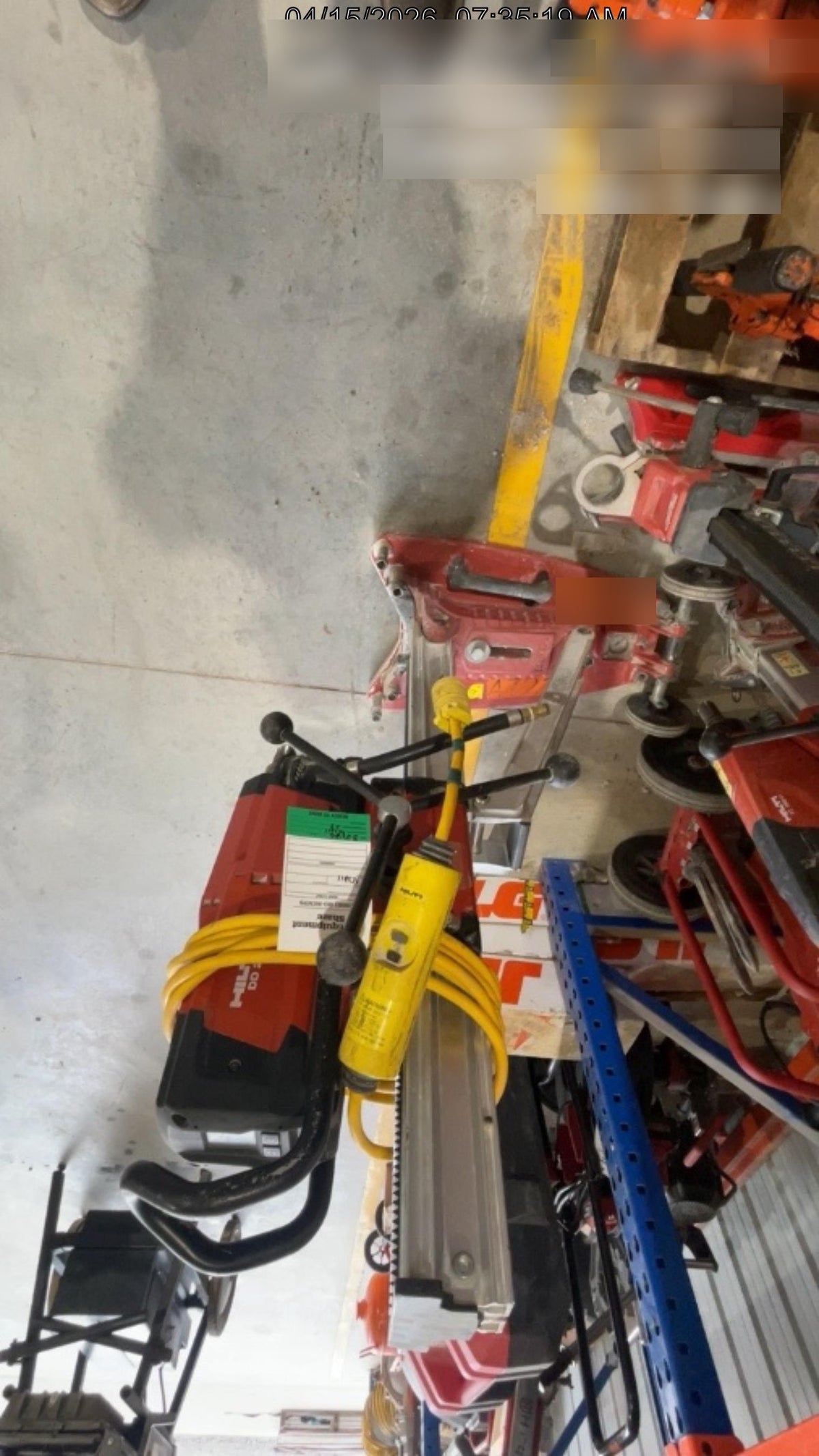 2019 HILTI DD 250