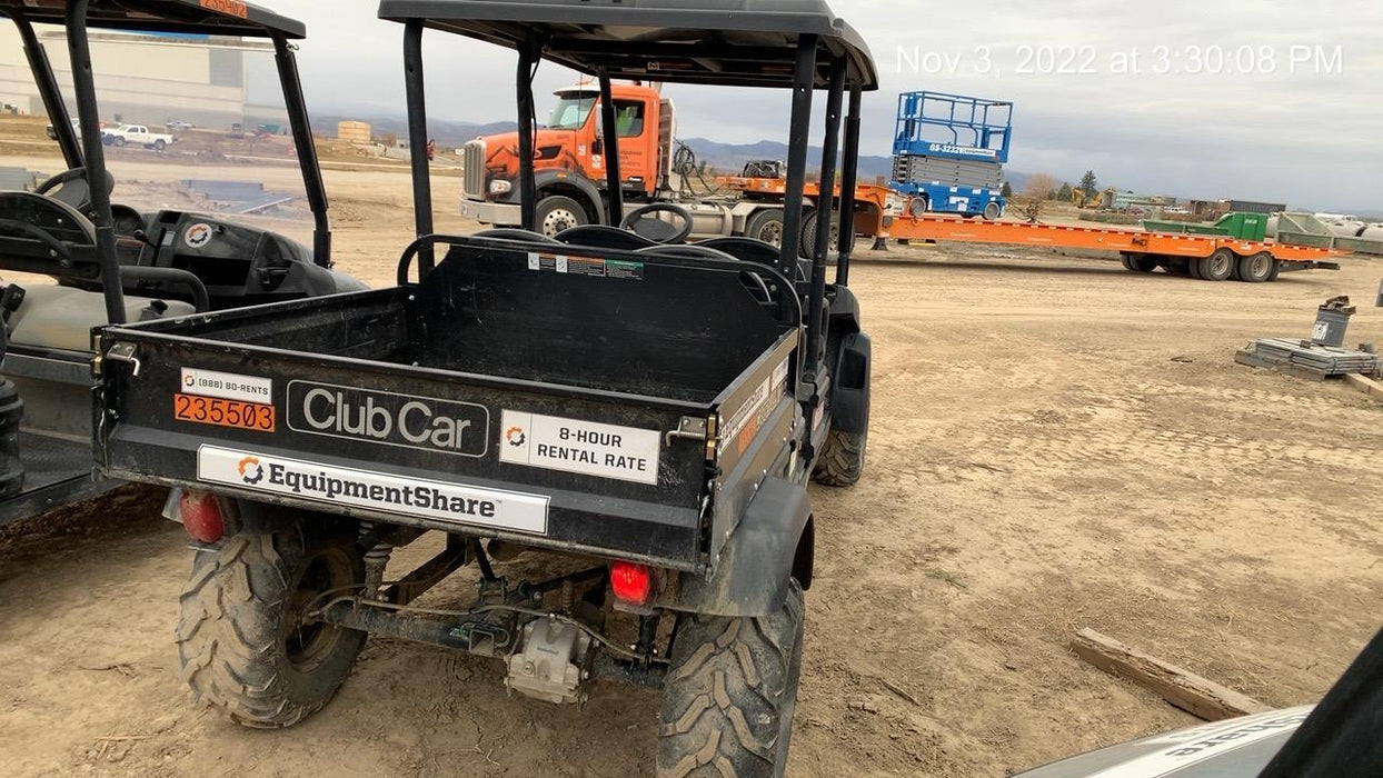 2022 Club Car CA1700D Canopy, Diesel, 4 Passenger