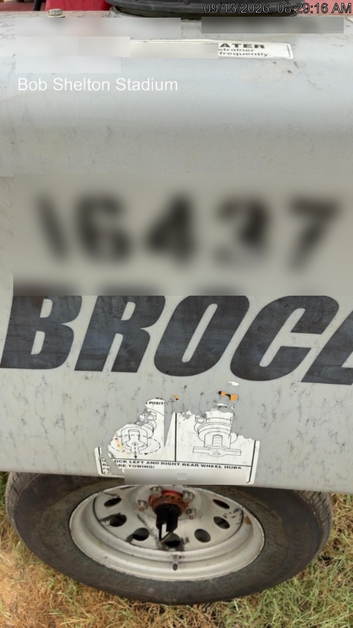 2018 BROCE BW260