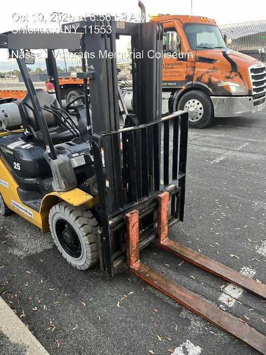 2022 KOMATSU FG25T-16