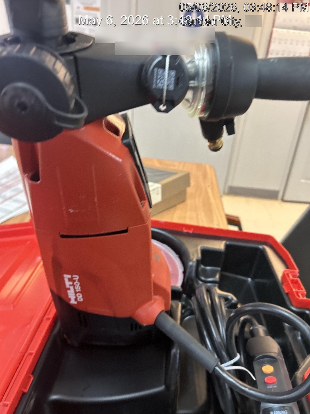 2025 HILTI DD150U