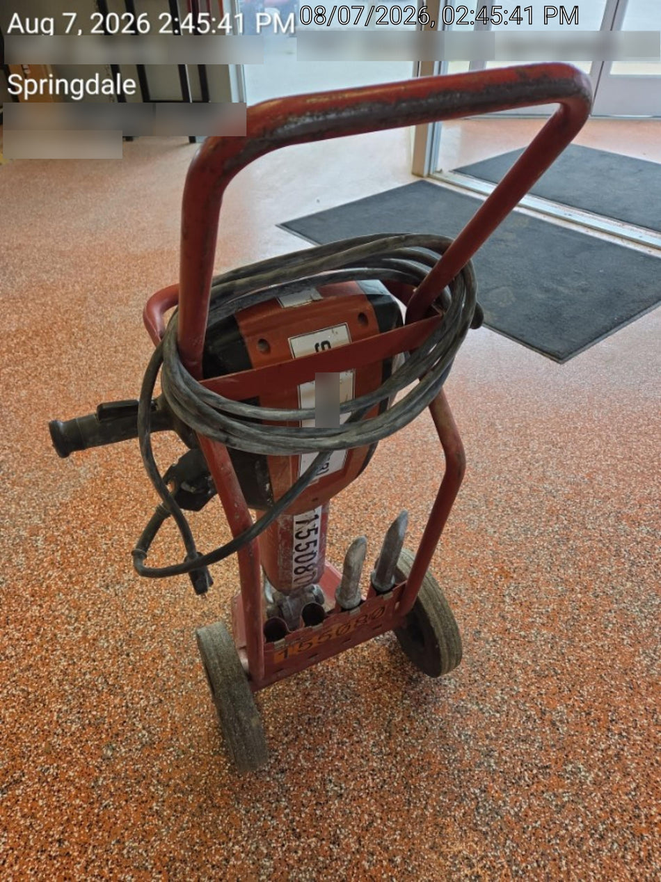 2021 HILTI TE 3000-AVR