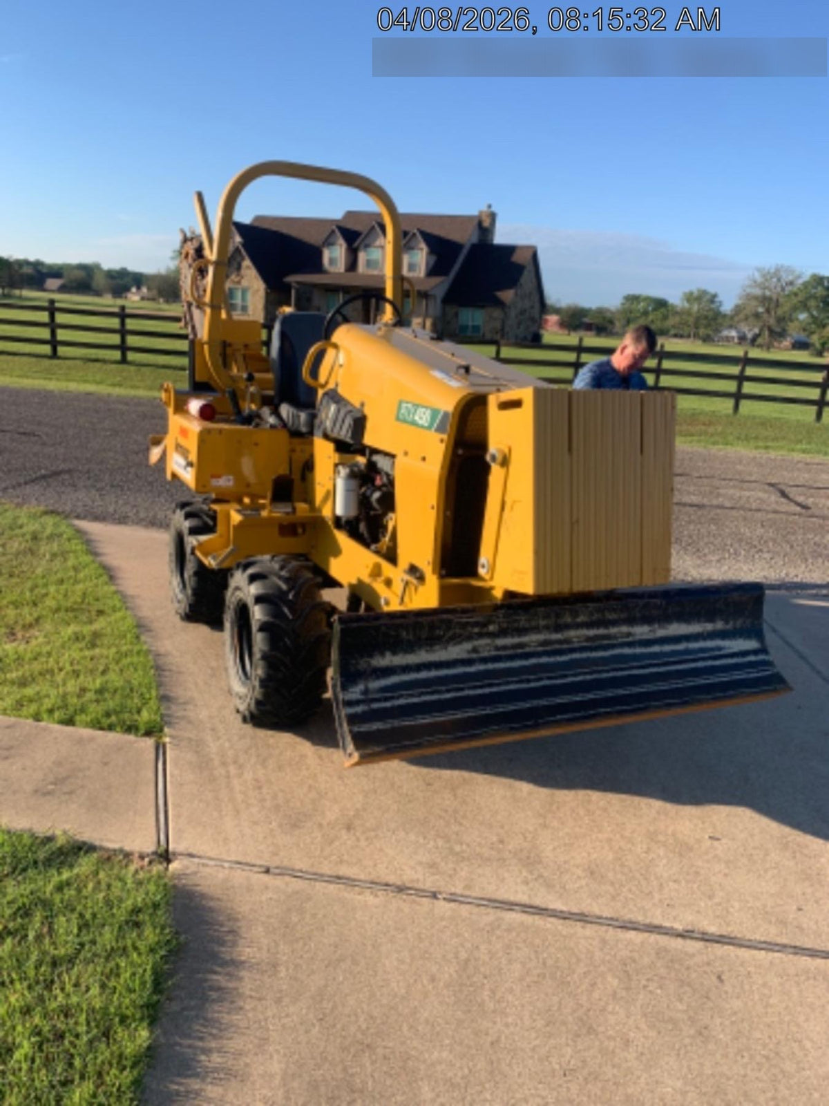 2023 VERMEER RTX450