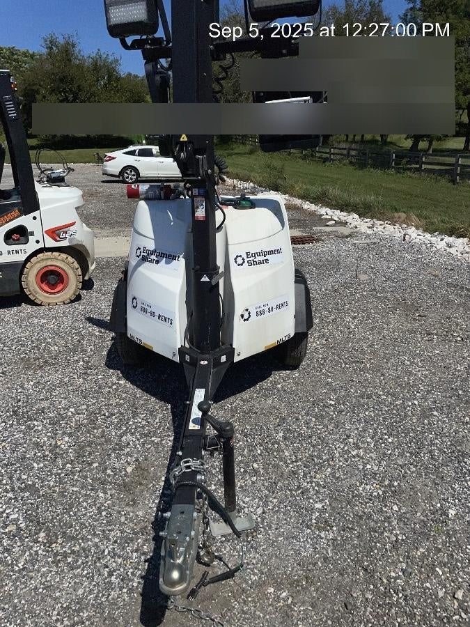 2023 Generac MLT2 Diesel, Flex Switch 120V Input, Powerzone Controller, (4) 320W LED Lights, 4kW Generator, 39.9 Gal Fuel Tank, 2" Ball, T3