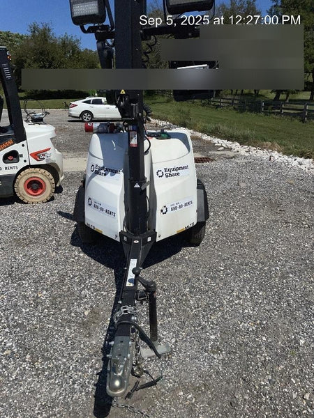 2023 Generac MLT2 Diesel, Flex Switch 120V Input, Powerzone Controller, (4) 320W LED Lights, 4kW Generator, 39.9 Gal Fuel Tank, 2" Ball, T3