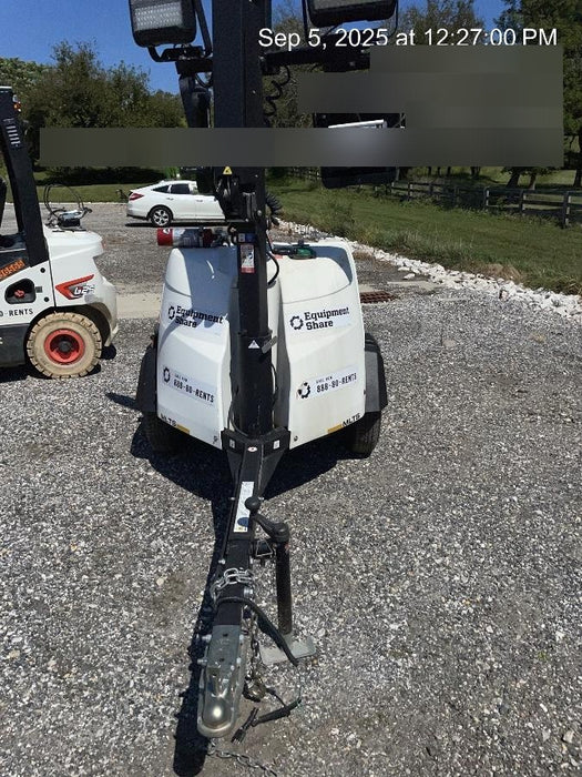 2023 Generac MLT2 Diesel, Flex Switch 120V Input, Powerzone Controller, (4) 320W LED Lights, 4kW Generator, 39.9 Gal Fuel Tank, 2" Ball, T3