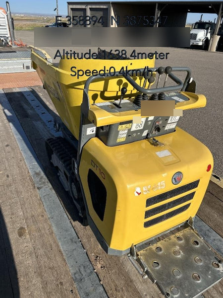 2019 WACKER NEUSON DT10