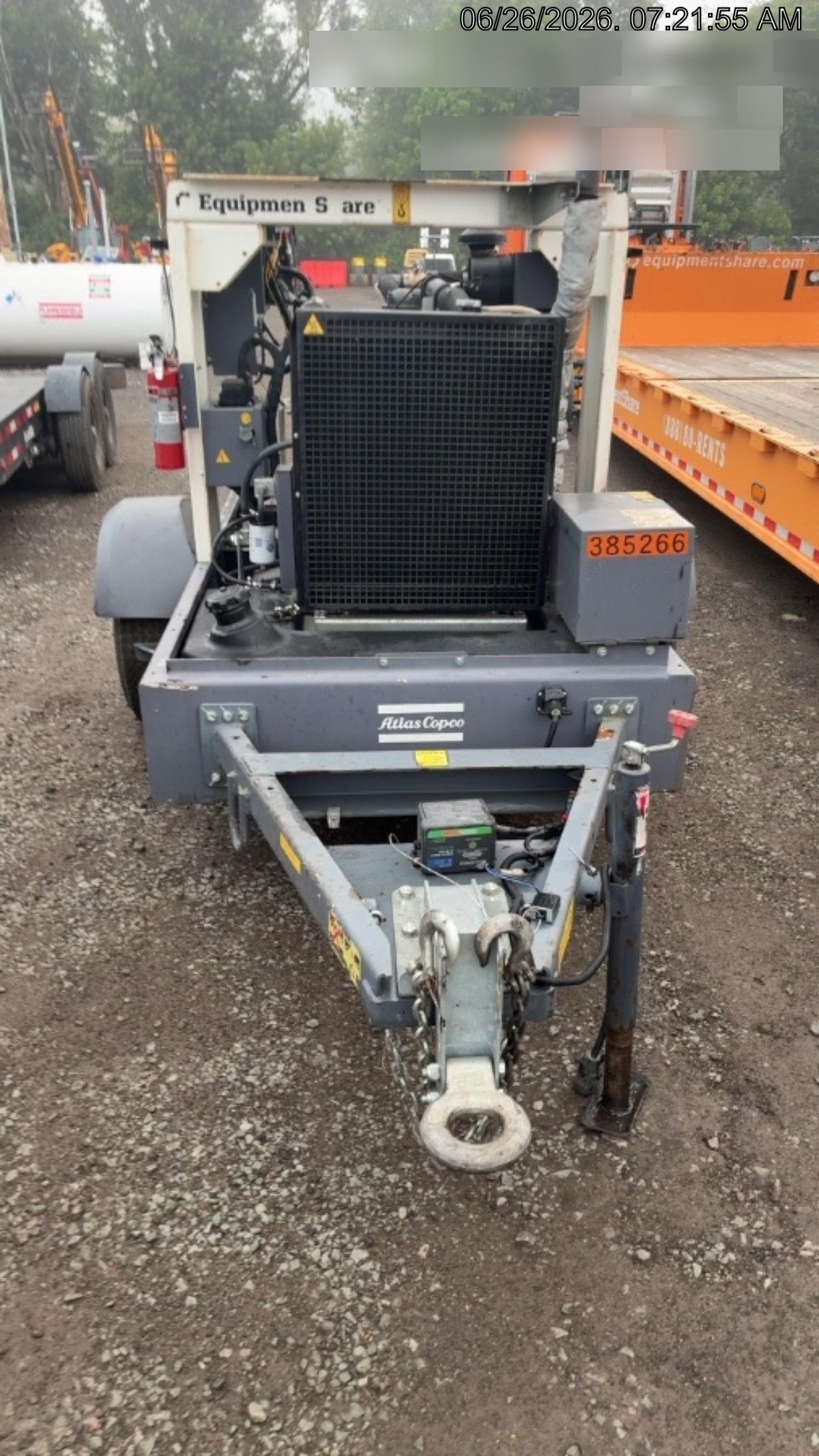 2023 ATLAS COPCO PAC F66 KD