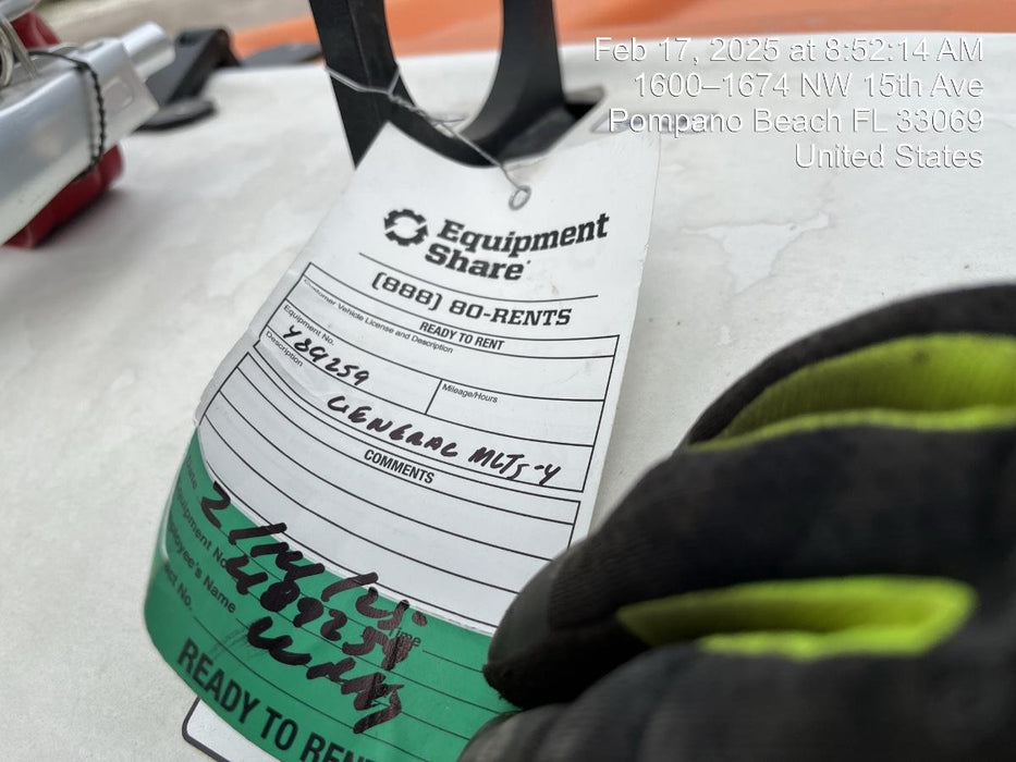 2025 Generac MLTS-4 Diesel, Mitsubishi L2E, 7.1 hp @1800 rpm, Flex Switch 120V Input, Powerzone Controller, (4) 320W LED Lights, 4kW Generator, 39.9 Gal Fuel Tank, 2" Ball, T3, ES Decals