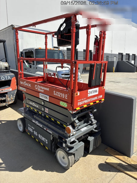 2026 SKYJACK SJ3219E