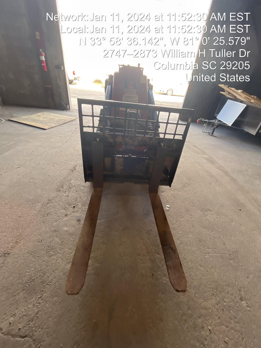 2023 BOBCAT 36" Mini Skid Steer Fork Carriage - Bobcat