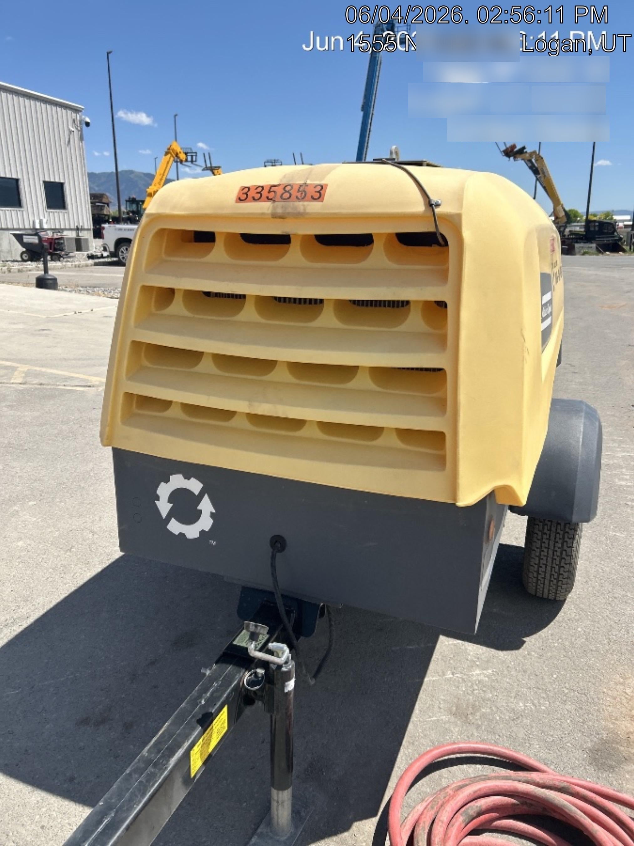 2023 ATLAS COPCO XAS188 CWK