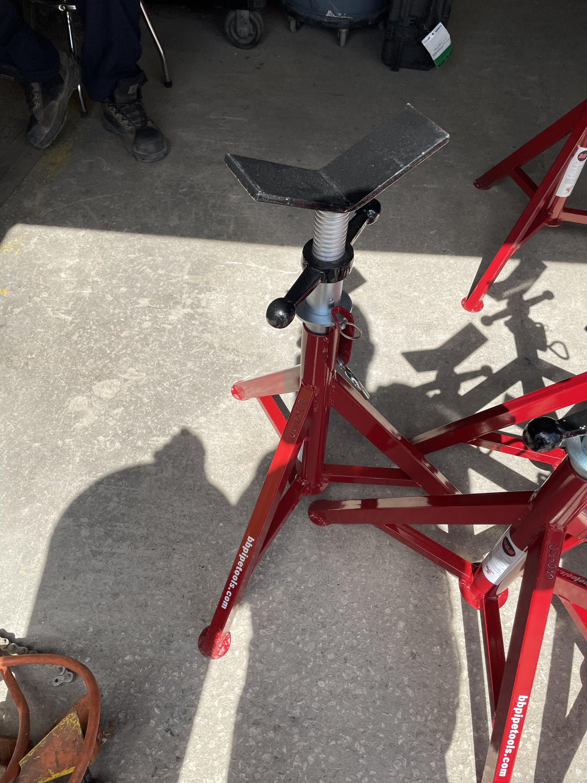 2022 B&B PIPE 4100E