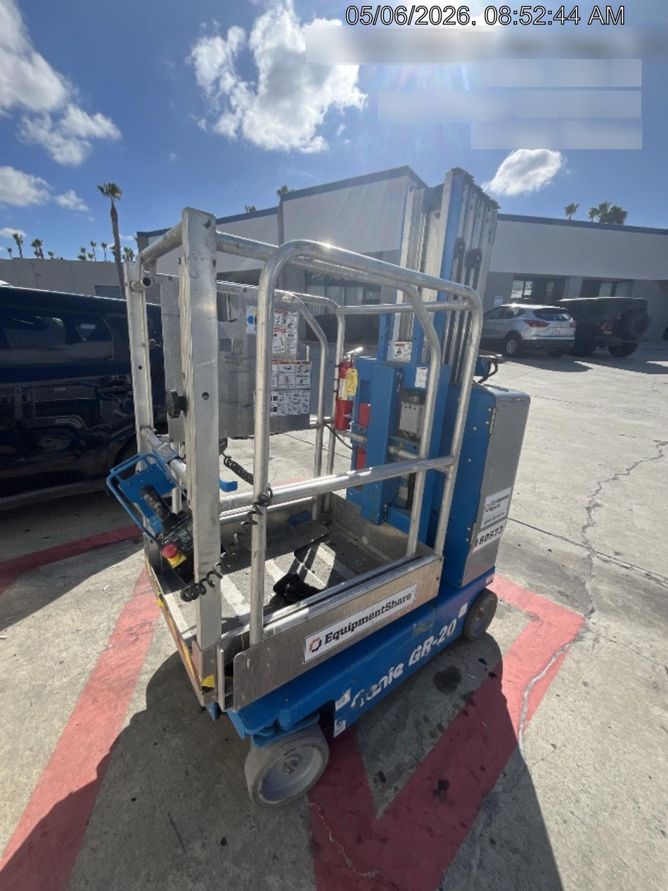2021 GENIE GR-20