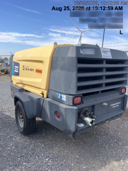 2020 ATLAS COPCO XATS 400 PFF