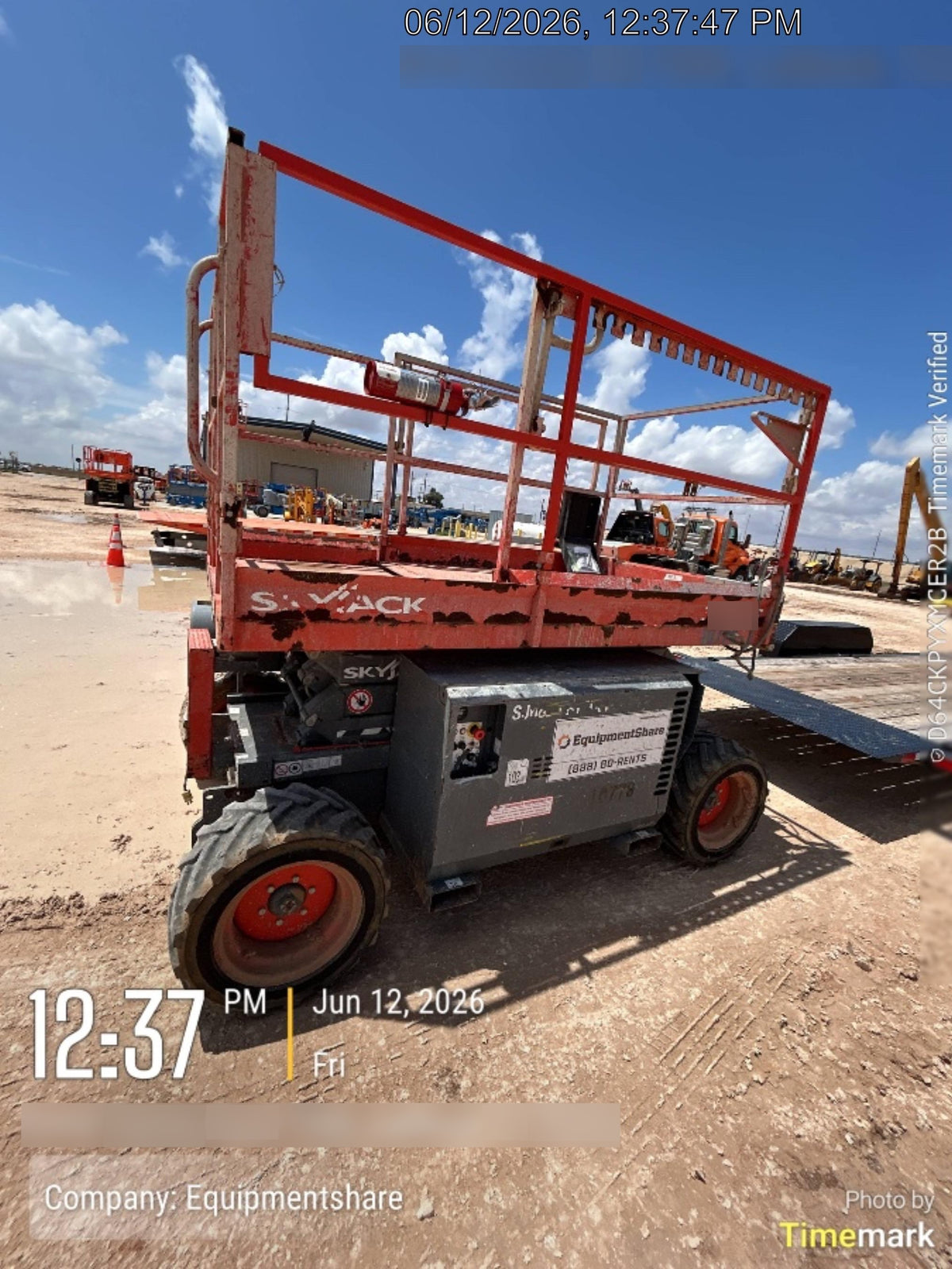 2018 SKYJACK SJ6826 RT
