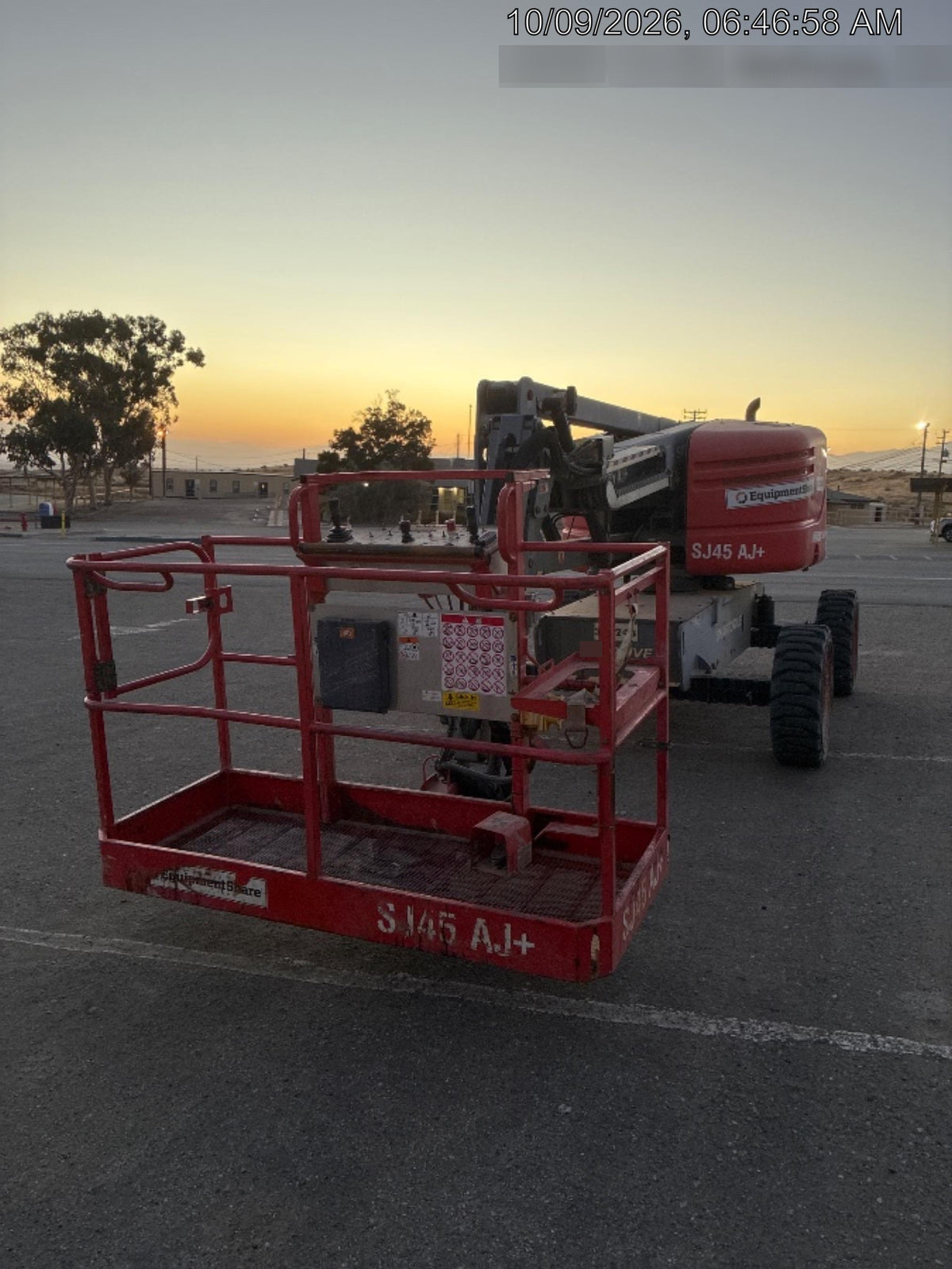 2023 SKYJACK SJ46 AJ