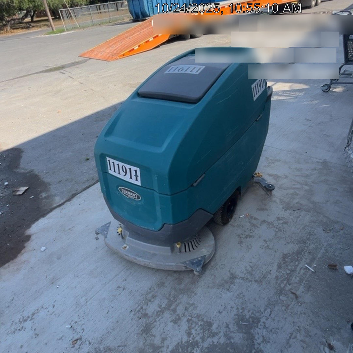 2020 TENNANT T600E