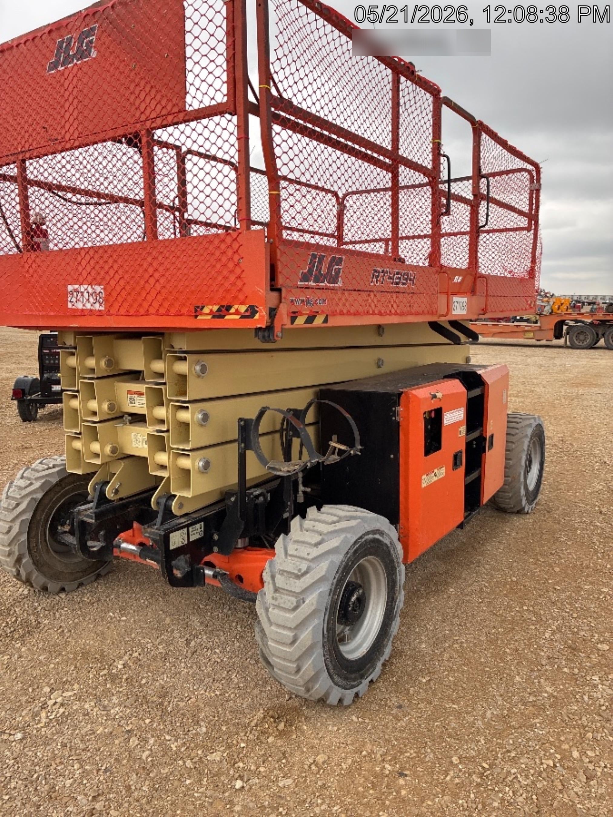 2022 JLG 4394RT