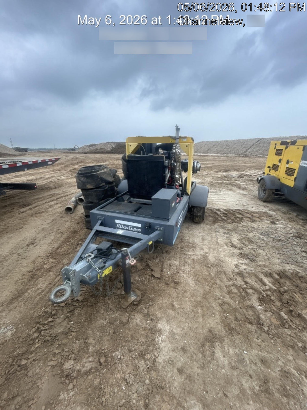 2022 ATLAS COPCO PAC F66 KD