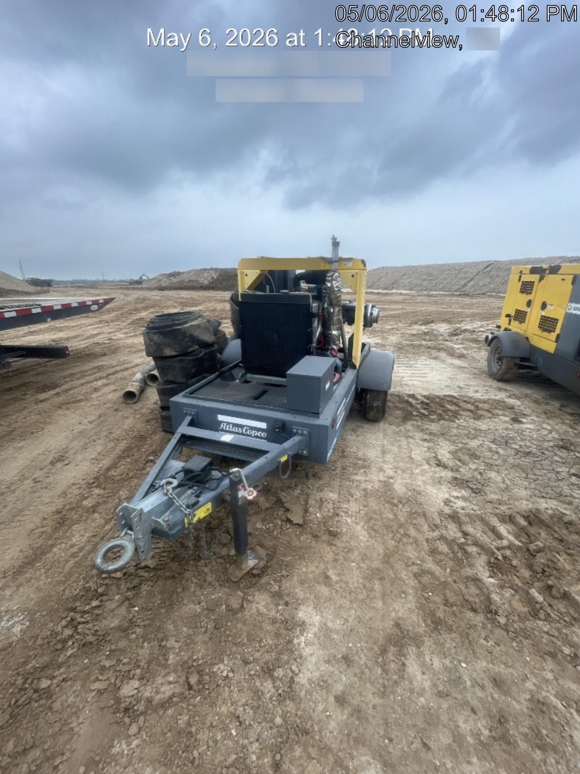 2022 ATLAS COPCO PAC F66 KD
