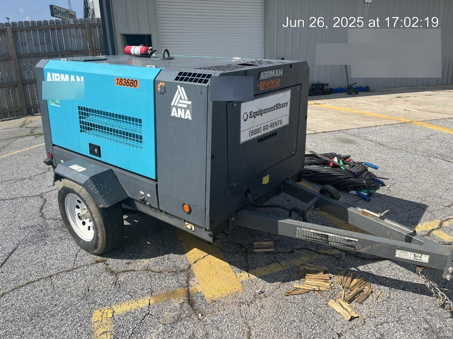 2021 AIRMAN PDS185S-6E1