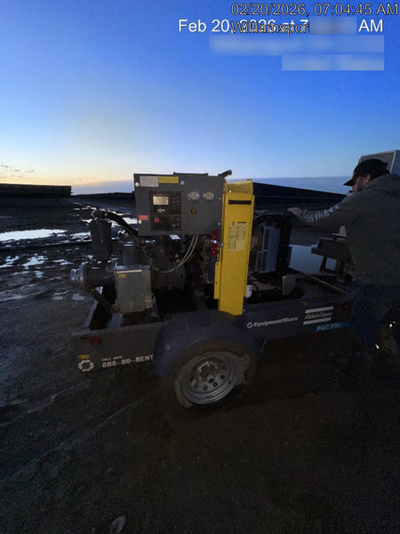 2022 ATLAS COPCO PAC F66 KD