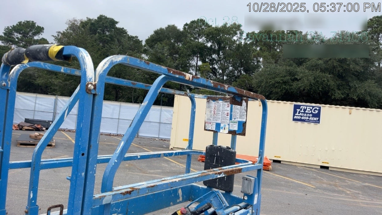 2020 Genie GS-1930 Fixed rails with chain entry gate - Pre A92.20